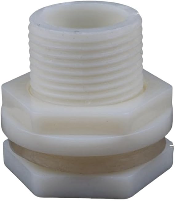 20mm 25mm 32mm Fish Connector Tank Drain Pipe Accessories Aquarium Joints Water Pipe Fittings 1/2 inch 3/4" Drainage,M 3l4