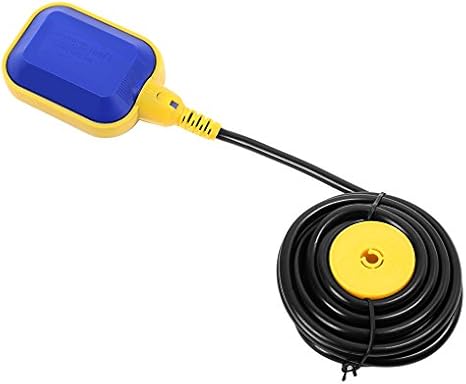 Float Switch 250V 16(8)A 10M Cable Water Level Regulator Rectangular Float Switch for Electric Pump Water Tank