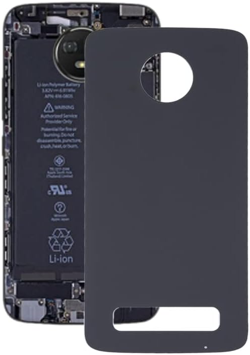 Back Cover Battery Back Cover for Motorola Moto Z3 / XT1929(Black) Phone Replacement
