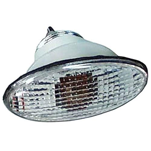 Emgo 61-81966 Clear Medium Double Filament Cat Eye Fairing Mount Signal Light