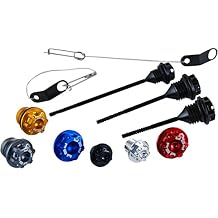 Power Stands Racing Oil Filler Cap Kit - M20 x 2.5 - Blue