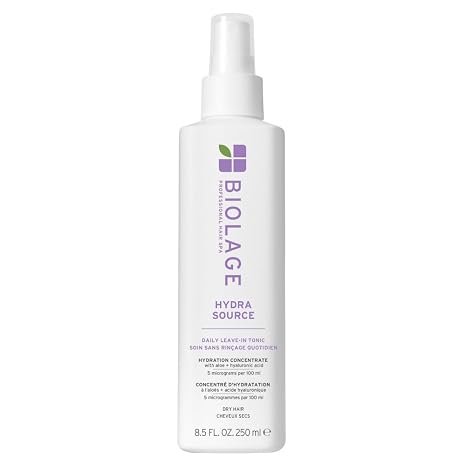 Biolage Hydra Source Daily Leave-In Tonic - Moisturizes & Detangles, Blowout Primer, Heat Protectant & Detangler