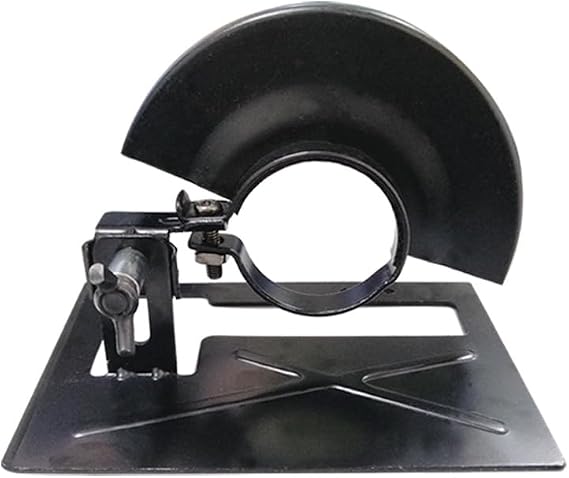 Angle Grinder Holder, Adjustable Dust-Free Bracket, Machine Base, Hand-Fixed, For Cutting, Angel Mill Accessories