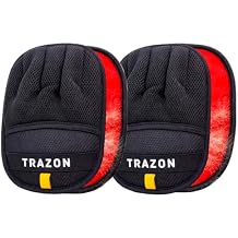 Trazon Pet Hair Removal Gloves 2 Pack Electrostatic Pet Hair Removal Mitt for Cats & Dogs Magic Brush Pet Hair Remover & Reusable Lint Brush Alternative for Couch, Furniture, Clothes & Car Seats