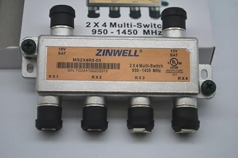 MS2X4RO-03 2x4 Multi-Switch
