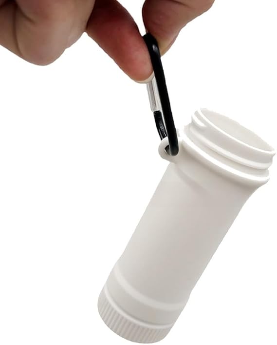 Gdfnmogo Flavor Cartridge Storage Holder, Premium ABS Plastic, Leak-Proof Seal for Lasting Freshness up to 10 Days, Compatible with For Cirkul Flavor Cartrid(1 PACK)