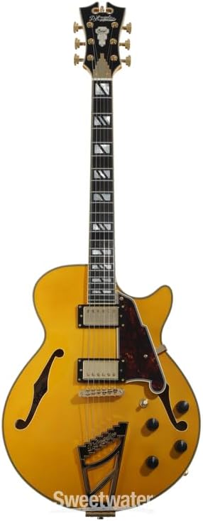 D'Angelico Excel SS Electric Guitar - Amber