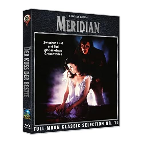 Meridian: Kiss of the Beast (1990) ( Meridian ) ( Phantoms ) [ Blu-Ray, Reg.A/B/C Import - Germany ]
