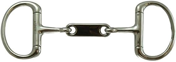 Coronet Dr. Bristol Eggbutt Snaffle Bit