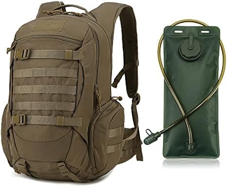 Mardingtop 35L Tactical Backpack+ 2.5L Hydration Bladder