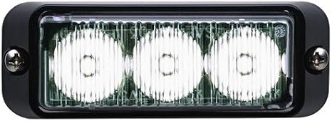 Whelen RSC03ZCR - 12 VDC White Horizontal, Surface Mount Lighthead
