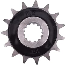 520 Pitch 15 Tooth Front Drive Sprocket Accessories for Honda Rebel 500 2017-2024 CB500F / Hornet 500 2013-2024, CBR500R 2013-2025, CB500X 2013-2023, NX500 CL500