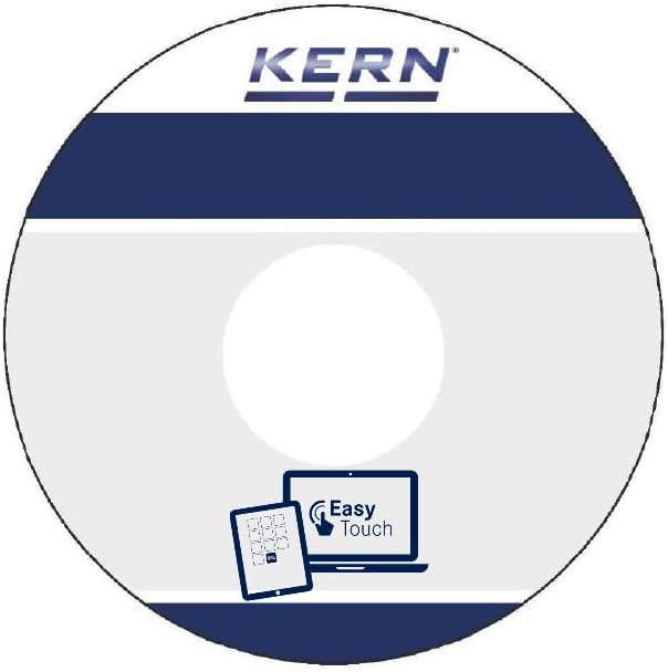KERN SET-52 - Software EasyTouch Inventory - Efficient and Correct, Stock-Taking - Assistance Program and Database