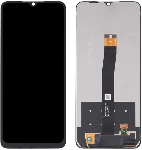 LCD Display Touch Screen Digitizer Assembly for Xiaomi Redmi 12C 6.71" Black