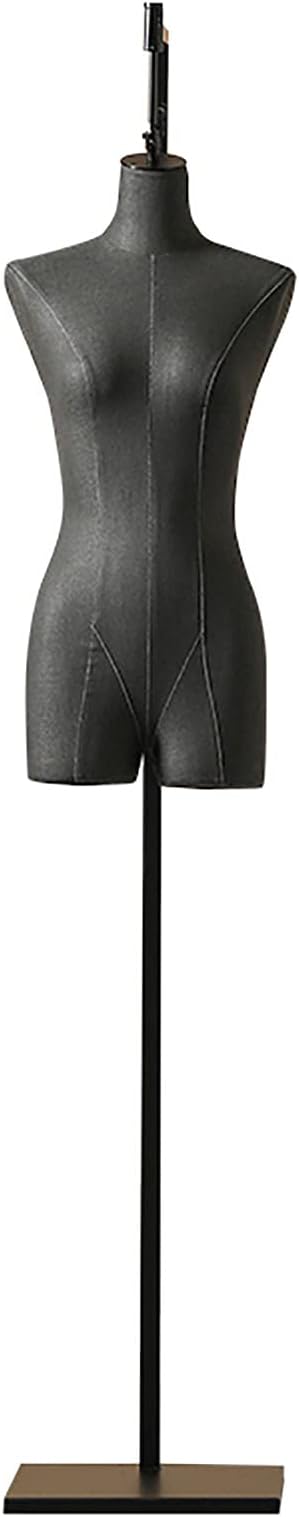 Sewing Dress Form, Anatomic Miniature Fitting Mannequin Torso for Draping,Pinnable Dressform Tailor Dummy Sewing Tool Design Clothing