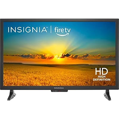 INSIGNIA 24" Class F20 Series Smart HD Fire TV, Voice Remote with Alexa, Free & Live TV