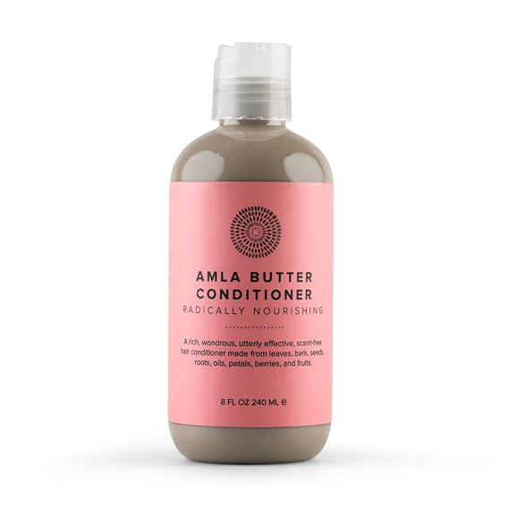 Hairprint Amla Butter Conditioner, Thickens & Adds Volume, 8 Fl Oz