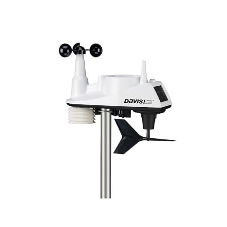Davis Instruments 6357 Vantage Vue Professional Weather Station - Wireless & Solar Powered