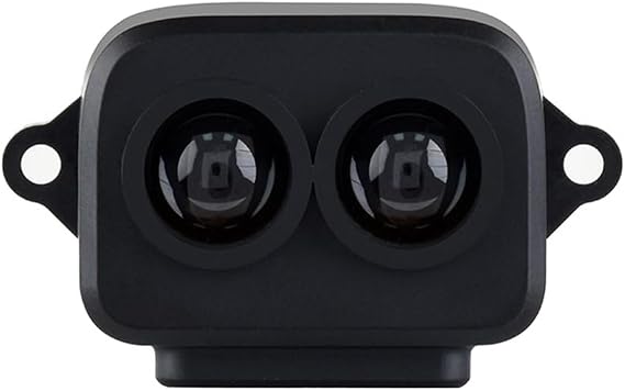 Tf-Luna Lidar Range Sensor Module 8M Range Low Power Tof Range Principle Sensor Module Lidar Range Sensor Module Kit Black