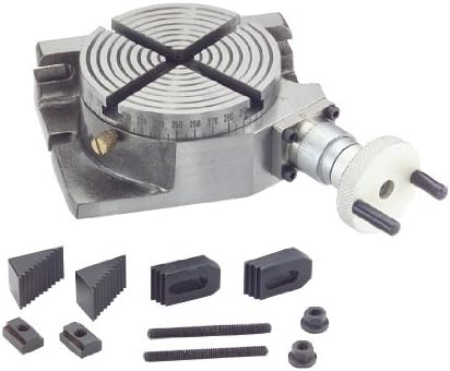 Steelex M1076 4-Inch Rotary Table