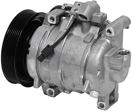 Marketplace Auto Parts A/C Compressor - Compatible with 2008-2012 Honda Accord