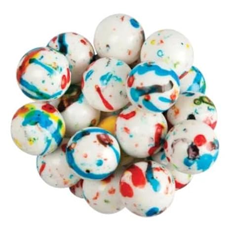 SweetGlob Jawbreakers Hard Candy (Psychedelic 1 inch, 1 Pound)