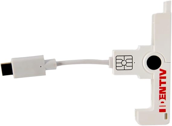 IDENTIV SCR3500C USB Smartfold Type C
