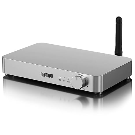 Digital Power Amplifier 300W TPA3255 Bluetooth 5.3 Stereo Amplifier Mini Compact Design Wide Voltage Input DC19-51V Audio Amplifier x2 300W