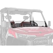 SuperATV CFMOTO UForce U10 Pro Half Windshield