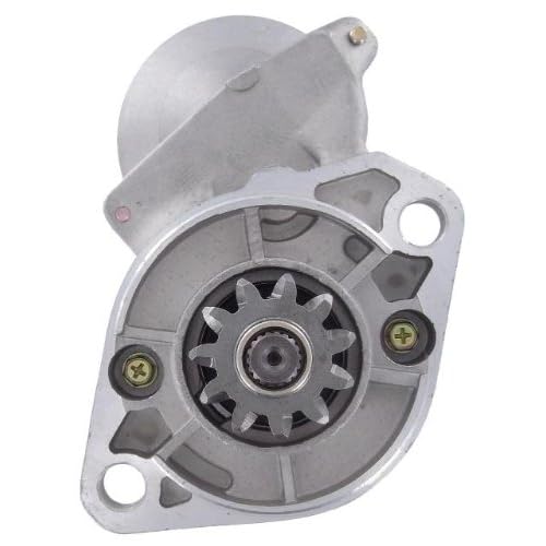 DISCOUNT STARTER & ALTERNATOR Starter Compatible WithReplacement For Kubota, Thomas Equipment, Misc Equipment S2200E, S2800, Utility Tractor, Skid Steers, Diesel, 12 Volts, 1.4 kW