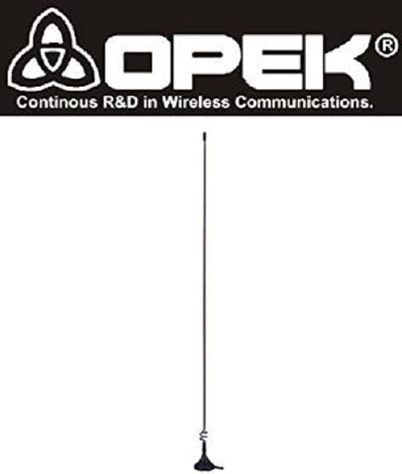 OPEK VUM-201-SMA-F Dual Band Mini Mag Mount 144/440 GAIN Type for Chinese HT'S +Coax