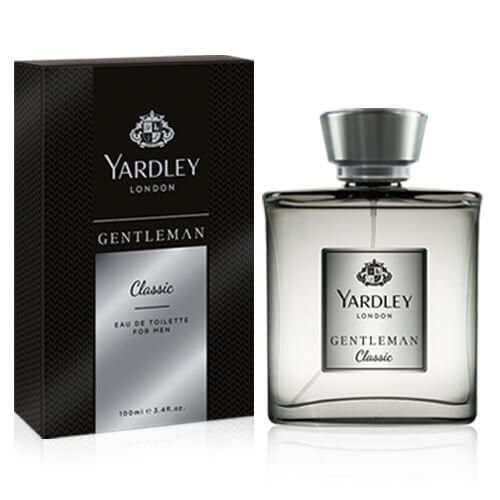 Yardley London Gentleman Classic Perfume 100 Ml