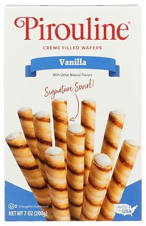 Pirouline Vanilla Creme Wafers 7 oz