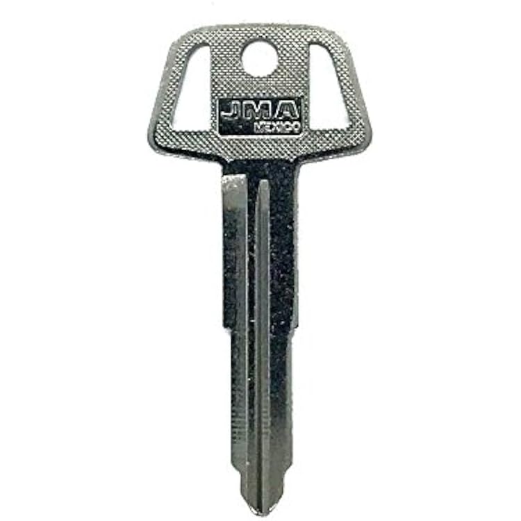 Key Blank, JMA MIT14D for Mitsubishi X224MIT3-50 Pack
