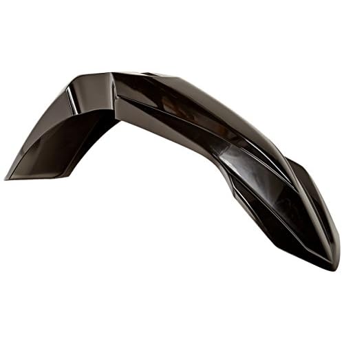 Polisport Motocross MX Front Fender for Yamaha YZ 125250 YZ 125X250X YZ 250F YZ 450F YZ 450FX YZ 250FX WR 250F450F2012-2023 Dirt Bike OEM Quality, Durable, Flexible & Perfect Fit Black