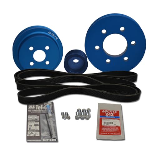 Barlmar Pulley Kit fYanmar 4LH-A [48-YSP-4LH-A]