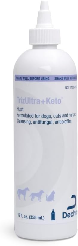 TrizULTRA + Keto Flush for Dogs, Cats and Horses, 12 Fl Oz