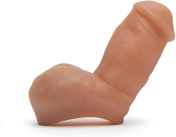 Soft Silicone Hollow Stand-to-Pee Packer SB36225