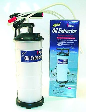 Pela PL-14K 14 Liters Oil Extractor