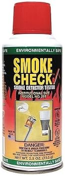 Smoke Detector Tester, 2-1/2 Oz. Spray