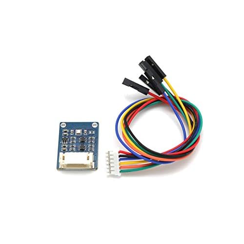 Waveshare BME280 Environmental Sensor, Temperature, Humidity, Barometric Pressure Detection Module I2CSPI Interface for Weather Forecast, IoT Projects, ect