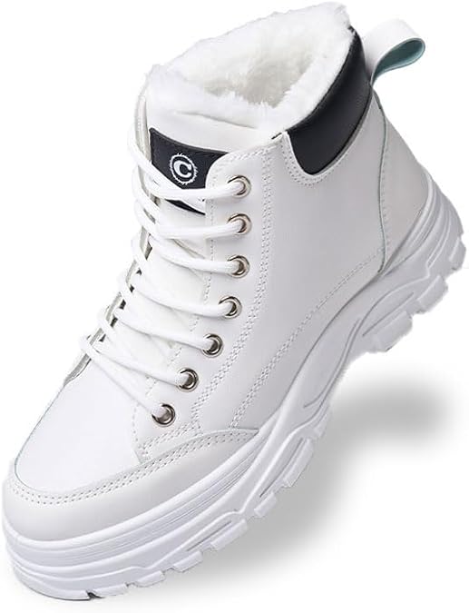 Winter Boots for Women,Snow Boots Warm Hiking Sneakers,Waterproof Lightweight Outdoor Shos