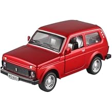 Miniature Display 1:32 Scale for Lada NIVA Buggy Alloy Car Die Cast Kit Simulation Static Collection Ornaments Simulation Collection