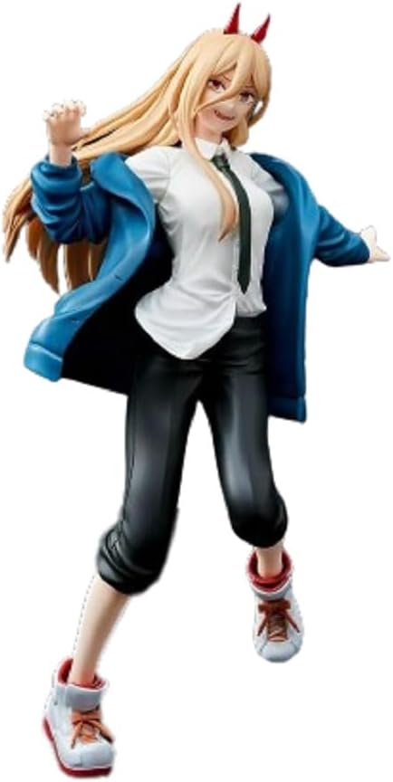 Taito Chainsaw Man Power Figure
