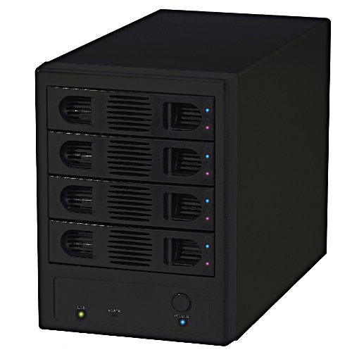 MARSHAL MAL-3035SBKU3 4 SATA External Case HDD TOWER 4