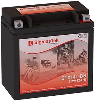 YTX14L-BS Motorcycle Battery (Replacement)