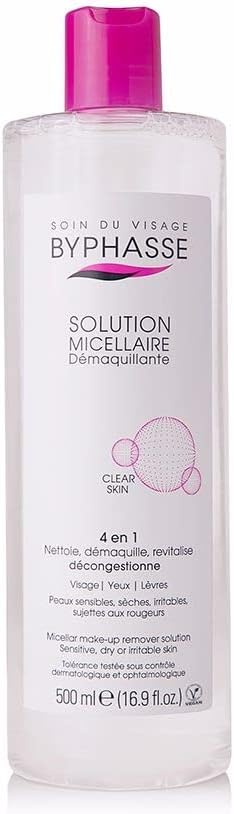 BigBuy Beauty BYPHASSE Solution micellaire démaquillante 500ml