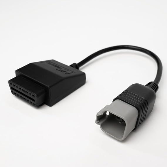 HP Tuners BRP OBD2 Adapter Cable for Can-Am and Sea-Doo Vehicles, Enables Data Logging, Scanning, Diagnostics with MPVI2, MPVI2+, MPVI3 Device, Only (H-002-07)