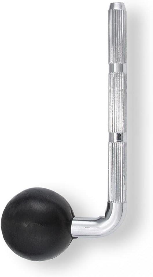 Gibraltar SC-LBS L-Rod Ball, Silver, 9.5mm