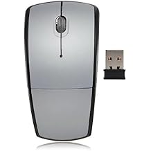Foldable 2.4GHz Wireless Mouse for The PC, Folding/Mice Wireless Mouse for Laptop